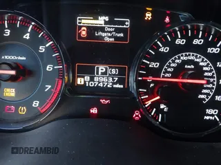 2018 Subaru WRX Premium with VIN JF1VA1C67J8801669, listed as a IAAI auction lot 40756560 with 107,472 mi miles. Bid and sale history available at carsss.com. Image 15.