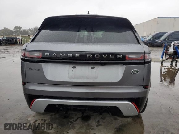 2023 Land Rover Range Rover Velar R-Dynamic S with VIN SALYT2EX7PA359757, listed as a Copart auction lot 82380144 with 21,513 mi miles and Salvage Title. Bid and sale history available at carsss.com. Image 6.