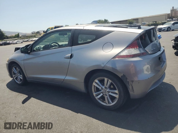 2012 Honda CR-Z EX with VIN JHMZF1D67CS001471, listed as a Copart auction lot 61248355 with 196,018 mi miles and Salvage title. Bid and sale history available at DreamBid. Image 2.