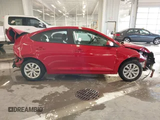 2021 Hyundai Accent SE with VIN 3KPC24A61ME130318, listed as a IAAI auction lot 41365574 with 89,570 mi miles. Bid and sale history available at carsss.com. Image 14.