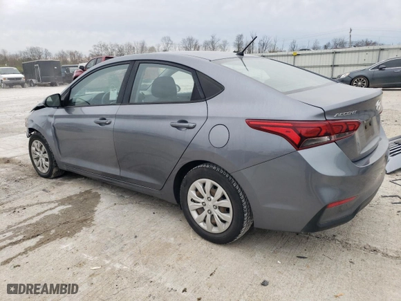 2020 Hyundai Accent SE with VIN 3KPC24A69LE099172, listed as a Copart auction lot 80696924 with 64,428 mi miles and Non Repairable. Bid and sale history available at carsss.com. Image 2.