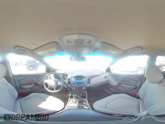 2015 Hyundai Tucson GLS with VIN KM8JT3AF2FU982417, listed as a Copart auction lot 54242845 with 174,911 mi miles and Salvage Title. Bid and sale history available at DreamBid. Image 15.