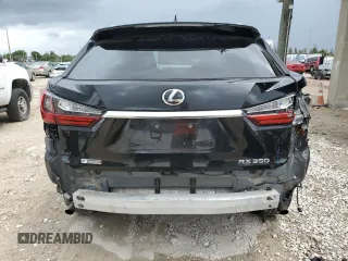 2017 Lexus RX 350 z VIN 2T2BZMCA5HC133098, wystawiony jako Copart lot #62082425 z przebiegiem 95 676 mil mil oraz Szkoda całkowita • Salvage title. Historia ofert i sprzedaży dostępna na DreamBid. Obrazek 6.