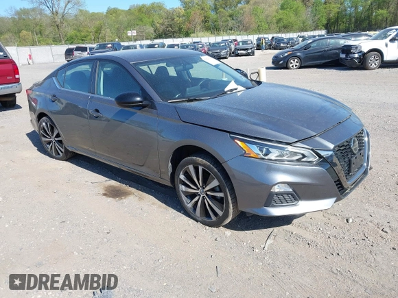 2019 Nissan Altima SR with VIN 1N4BL4CV0KC113145, listed as a IAAI auction lot 42127618 with 61,633 mi miles and . Bid and sale history available at DreamBid. Image 1.