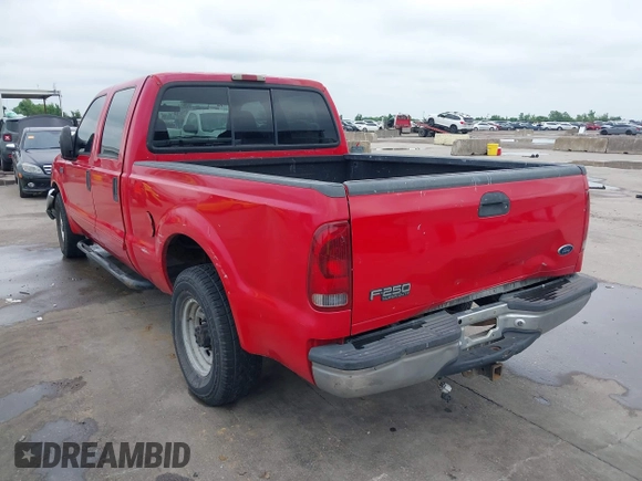 2002 Ford F-250 XL z VIN 1FTNW20L82ED48676, wystawiony jako IAAI lot #42118064 z przebiegiem 342 446 mil mil oraz . Historia ofert i sprzedaży dostępna na DreamBid. Obrazek 3.