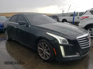 2018 Cadillac CTS Sedan Luxury AWD with VIN 1G6AX5SX0J0180009, listed as a Copart auction lot 68826994 with 98,172 mi miles and Clean Title. Bid and sale history available at carsss.com. Image 4.