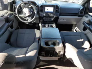 2020 Ford F-150 XL with VIN 1FTEW1EP2LFA94951, listed as a Copart auction lot 49684025 with 61,942 mi miles and Salvage Title. Bid and sale history available at carsss.com. Image 8.