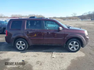 2012 Honda Pilot EX-L with VIN 5FNYF4H63CB079171, listed as a IAAI auction lot 41451786 with 135,237 mi miles. Bid and sale history available at carsss.com. Image 13.