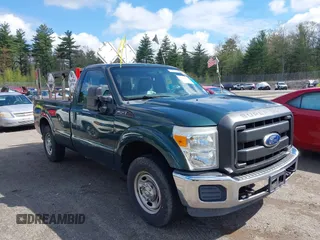 2011 Ford F-250 XL with VIN 1FTBF2A63BEC82033, listed as a IAAI auction lot 42210415 with Not provided miles and . Bid and sale history available at DreamBid. Image 1.