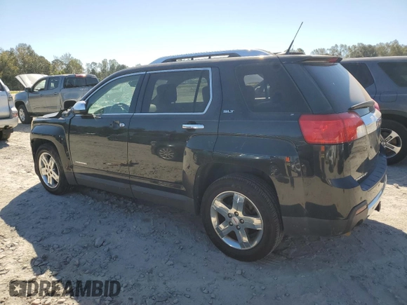 2012 GMC Terrain SLT-2 with VIN 2GKFLWE55C6152817, listed as a Copart auction lot 76689674 with 177,990 mi miles and Non Repairable. Bid and sale history available at DreamBid. Image 2.
