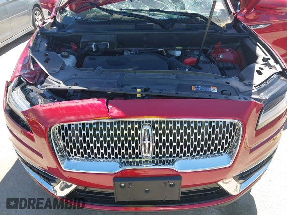 2020 Lincoln Nautilus Reserve with VIN 2LMPJ6K93LBL03965, listed as a IAAI auction lot 42296195 with 23,699 mi miles and . Bid and sale history available at DreamBid. Image 10.