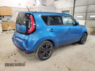 2015 Kia Soul + with VIN KNDJP3A5XF7219401, listed as a Copart auction lot 47695993 with 101,641 mi miles and Non Repairable. Bid and sale history available at carsss.com. Image 3.