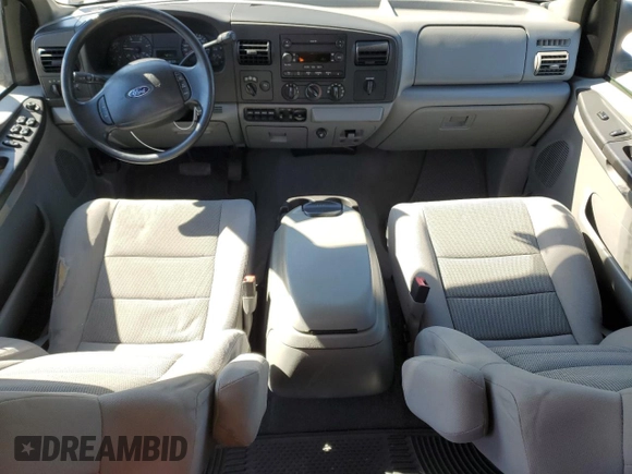 2006 Ford F-350 XL with VIN 1FTWW33P96EB51529, listed as a Copart auction lot 46811995 with 142,185 mi miles and Salvage title. Bid and sale history available at DreamBid. Image 8.