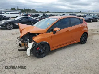 2019 Ford Fiesta ST with VIN 3FADP4GX6KM151485, listed as a Copart auction lot 80782504 with 0 mi miles and Salvage Title. Bid and sale history available at carsss.com. Image 1.