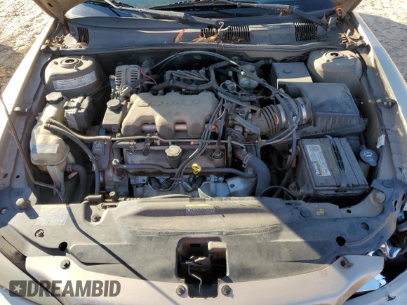 2005 Pontiac Grand Am SE with VIN 1G2NE52E35M184951, listed as a Copart auction lot 43535405 with 215,584 mi miles and Salvage Title. Bid and sale history available at carsss.com. Image 12.