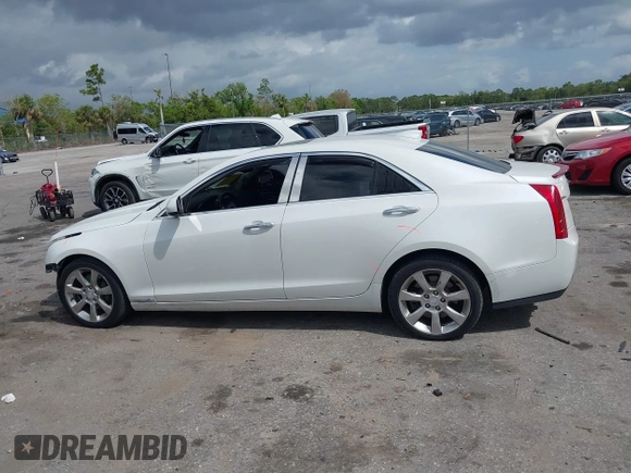 2016 Cadillac ATS Standard AWD z VIN 1G6AG5RX9G0106151, wystawiony jako IAAI lot #41710613 z przebiegiem 82 893 mil mil oraz . Historia ofert i sprzedaży dostępna na DreamBid. Obrazek 15.