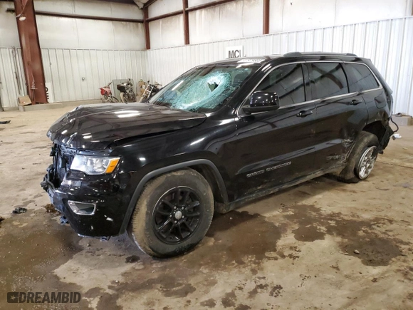 2018 Jeep Grand Cherokee Laredo E with VIN 1C4RJFAG4JC143648, listed as a Copart auction lot 47979805 with 0 mi miles and Clean Title. Bid and sale history available at carsss.com. Image 1.
