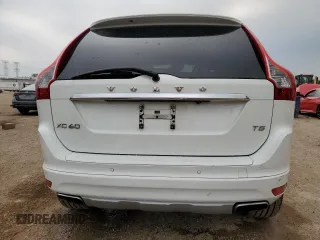 2016 Volvo XC60 T5 Drive-E Premier with VIN YV440MDK7G2901902, listed as a Copart auction lot 58570005 with 139,863 mi miles and Salvage title. Bid and sale history available at DreamBid. Image 6.