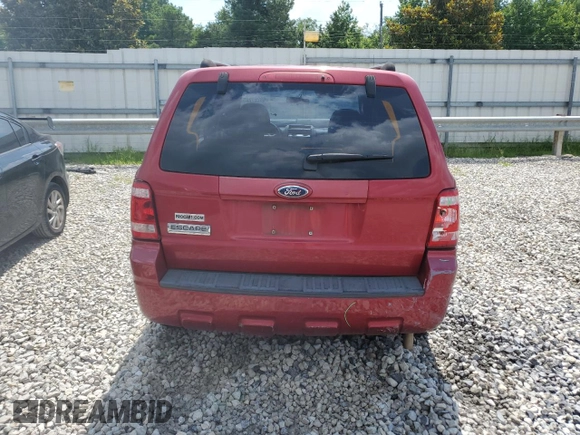 2009 Ford Escape XLS with VIN 1FMCU02739KA51016, listed as a Copart auction lot 63267285 with 152,559 mi miles and Salvage title. Bid and sale history available at DreamBid. Image 6.