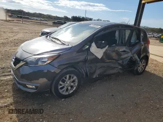 2017 Nissan Note SL with VIN 3N1CE2CP2HL378986, listed as a Copart auction lot 81996954 with 134,808 mi miles and Salvage title. Bid and sale history available at DreamBid. Image 1.