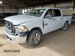 2018 Ram 1500 Big Horn with VIN 1C6RR7LG8JS104473, listed as a Copart auction lot 51190665 with 24,336 mi miles and Clean Title. Bid and sale history available at carsss.com. Image 1.