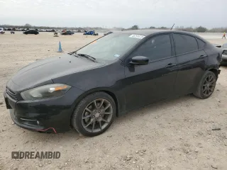2014 Dodge Dart SXT with VIN 1C3CDFBB2ED677865, listed as a Copart auction lot 46251475 with 151,704 mi miles and Salvage Title. Bid and sale history available at carsss.com. Image 1.