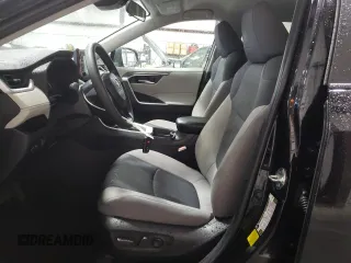 2021 Toyota RAV4 XLE with VIN 2T3W1RFVXMC161134, listed as a Copart auction lot 58499515 with 45,660 mi miles and Clean title. Bid and sale history available at DreamBid. Image 7.
