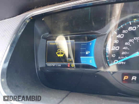2013 Ford Taurus SHO с VIN 1FAHP2KT0DG220825, выставлен на аукционе IAAI как лот 41851095 с пробегом 163 797 миль миль и . История ставок и продаж доступна на DreamBid. Изображение 7.