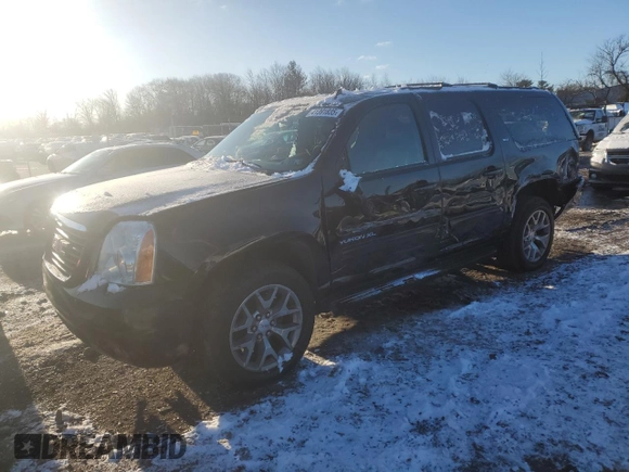2014 GMC Yukon XL SLT with VIN 1GKS2KE79ER187394, listed as a Copart auction lot 41391835 with 55,317 mi miles and Salvage Title. Bid and sale history available at carsss.com. Image 1.
