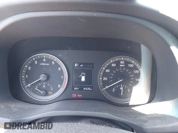 2017 Hyundai Tucson SE with VIN KM8J23A47HU539717, listed as a IAAI auction lot 42158049 with 81,570 mi miles and . Bid and sale history available at DreamBid. Image 7.