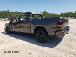 2022 Ram 1500 Limited with VIN 1C6SRFHM3NN402332, listed as a Copart auction lot 54950825 with Not provided miles and Non repairable. Bid and sale history available at DreamBid. Image 2.