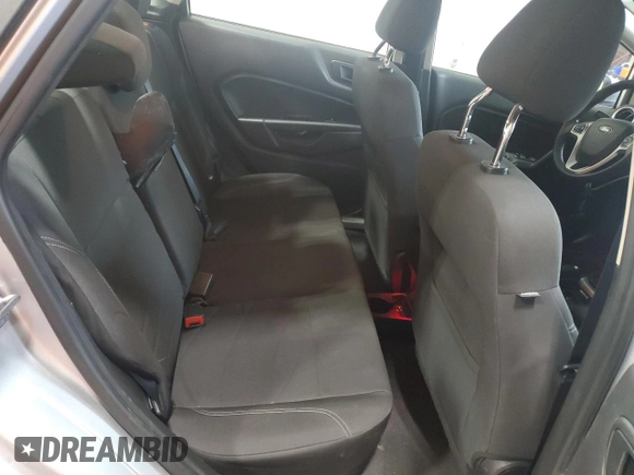 2017 Ford Fiesta SE with VIN 3FADP4BJ3HM128550, listed as a Copart auction lot 55759505 with 53,763 mi miles and Clean Title. Bid and sale history available at DreamBid. Image 10.