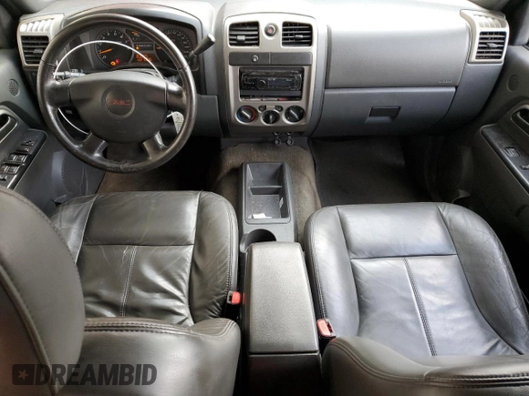 2005 GMC Canyon 1SE SLE Z71 with VIN 1GTDS136858199034, listed as a Copart auction lot 49888385 with 227,076 mi miles and Salvage Title. Bid and sale history available at carsss.com. Image 8.