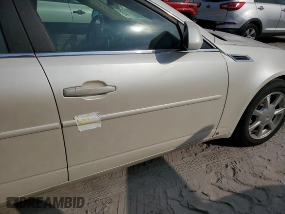 2009 Cadillac CTS RWD w/1SA with VIN 1G6DF577990147563, listed as a Copart auction lot 76090504 with 0 mi miles and Non Repairable. Bid and sale history available at carsss.com. Image 12.