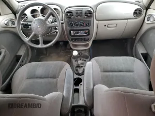 2002 Chrysler PT Cruiser with VIN 3C4FY48B42T285548, listed as a Copart auction lot 76490084 with 122,476 mi miles and Salvage Title. Bid and sale history available at DreamBid. Image 8.