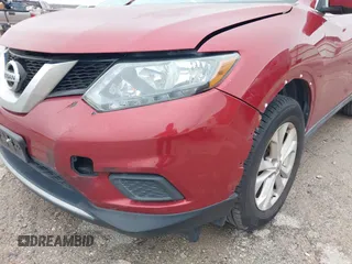 2016 Nissan Rogue SL with VIN 5N1AT2MT5GC745262, listed as a IAAI auction lot 41271388 with 122,696 mi miles. Bid and sale history available at carsss.com. Image 6.
