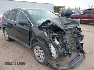 2015 Honda CR-V EX-L with VIN 2HKRM3H76FH513960, listed as a IAAI auction lot 40580780 with Not Provided miles. Bid and sale history available at carsss.com. Image 1.