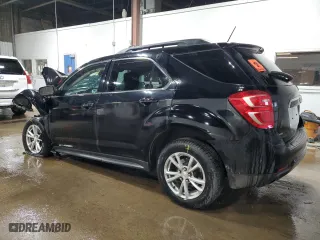 2016 Chevrolet Equinox LT with VIN 2GNFLFE35G6278683, listed as a Copart auction lot 53615755 with 0 mi miles and Salvage Title. Bid and sale history available at carsss.com. Image 2.