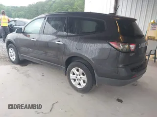 2016 Chevrolet Traverse LS z VIN 1GNKRFED8GJ288214, wystawiony jako IAAI lot #42305988 z przebiegiem 147 683 mil mil oraz . Historia ofert i sprzedaży dostępna na DreamBid. Obrazek 3.