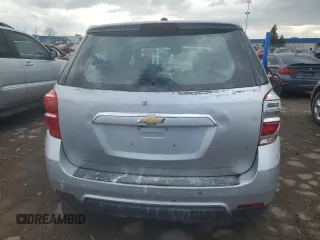 2016 Chevrolet Equinox LS with VIN 2GNFLEEK9G6202188, listed as a Copart auction lot 53944665 with 151,657 mi miles and Clean Title. Bid and sale history available at DreamBid. Image 6.