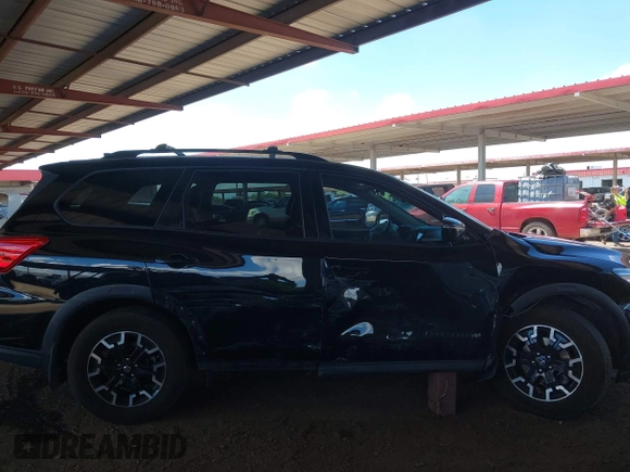 2020 Nissan Pathfinder SV with VIN 5N1DR2BN9LC624874, listed as a IAAI auction lot 42408786 with 72,836 mi miles and . Bid and sale history available at DreamBid. Image 13.