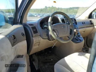 2008 Kia Sedona LX with VIN KNDMB233186216462, listed as a Copart auction lot 72605044 with 194,731 mi miles and Salvage Title. Bid and sale history available at carsss.com. Image 8.