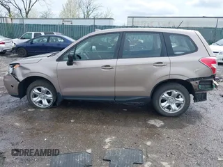 2014 Subaru Forester 2.5i with VIN JF2SJAAC9EH442810, listed as a IAAI auction lot 41930151 with 71,392 mi miles. Bid and sale history available at carsss.com. Image 14.