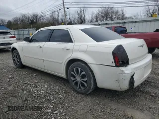2006 Chrysler 300 with VIN 2C3KA43R36H271327, listed as a Copart auction lot 49533855 with 119,791 mi miles and Salvage Title. Bid and sale history available at carsss.com. Image 2.