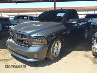 2015 Ram 1500 Sport with VIN 3C6JR6CT4FG698790, listed as a IAAI auction lot 42182144 with 63,294 mi miles and . Bid and sale history available at DreamBid. Image 2.