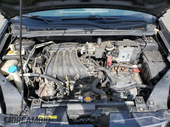 2012 Nissan Sentra 2.0 with VIN 3N1AB6AP1CL677100, listed as a Copart auction lot 63579145 with 154,780 mi miles and Salvage title. Bid and sale history available at DreamBid. Image 11.