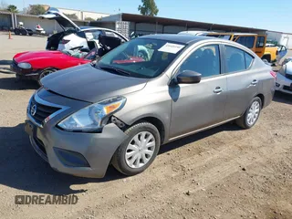 2016 Nissan Versa SV with VIN 3N1CN7AP6GL857183, listed as a IAAI auction lot 41645230 with 90,787 mi miles and . Bid and sale history available at DreamBid. Image 2.