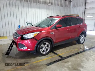 2016 Ford Escape SE z VIN 1FMCU9GX1GUC18648, wystawiony jako Copart lot #55669155 z przebiegiem 91 541 mil mil oraz Szkoda całkowita • Salvage title. Historia ofert i sprzedaży dostępna na DreamBid. Obrazek 1.