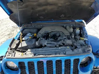 2021 Jeep Gladiator Sport S z VIN 1C6HJTAG0ML560089, wystawiony jako Copart lot #52817405 z przebiegiem 100 595 mil mil oraz Szkoda całkowita • Salvage title. Historia ofert i sprzedaży dostępna na DreamBid. Obrazek 12.