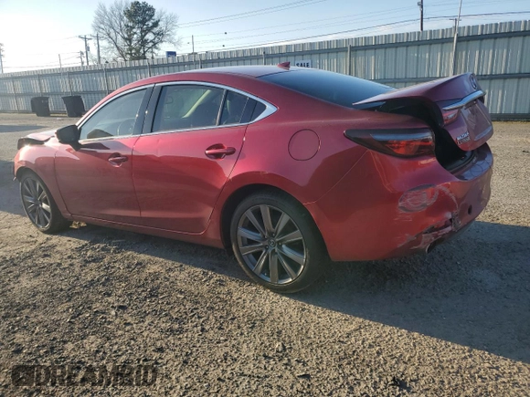 2020 Mazda 6 Grand Touring with VIN JM1GL1TY2L1518557, listed as a Copart auction lot 41402285 with 158,769 mi miles and Salvage Title. Bid and sale history available at DreamBid. Image 2.